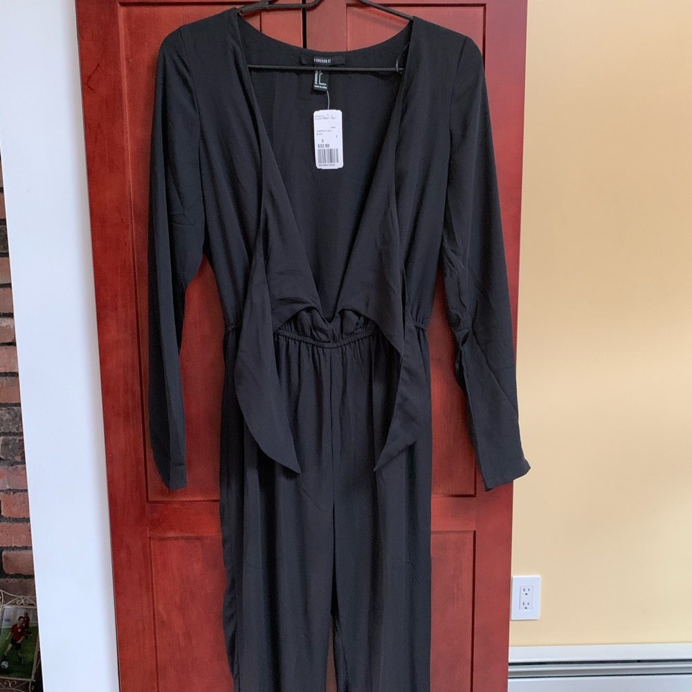 Long sleeve jumpsuit